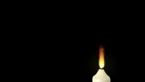 Buy candle video background