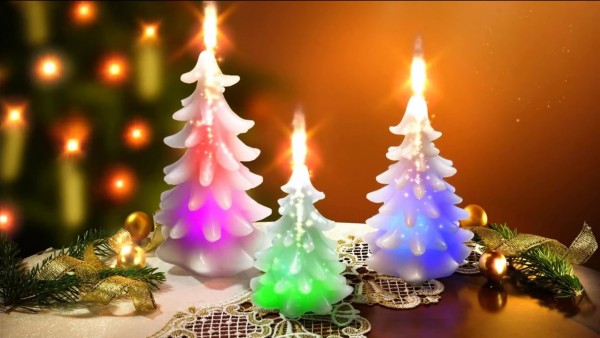 Buy Christmas Candles Video