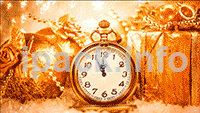 Buy magic clock video background
