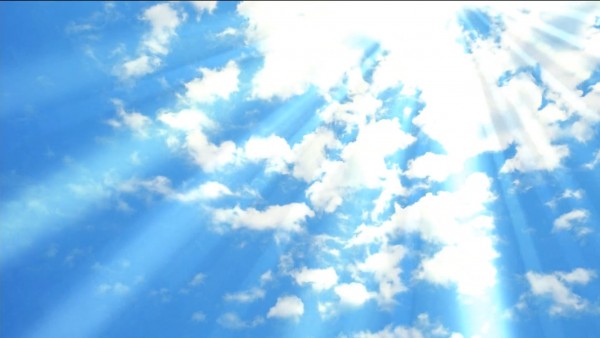 Buy Animated blue sky and sun light video background