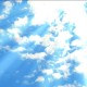 Buy Animated blue sky and sun light video background