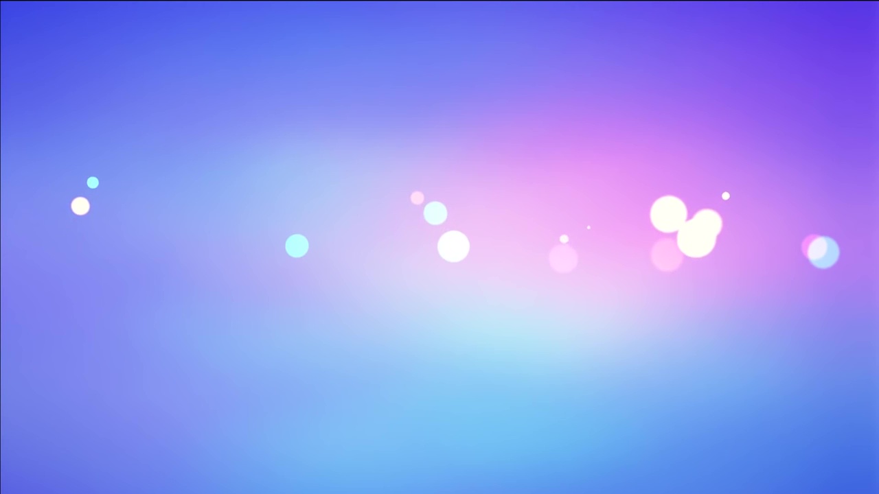 Animated circle video on blue backing, Like intro PokerStars.
