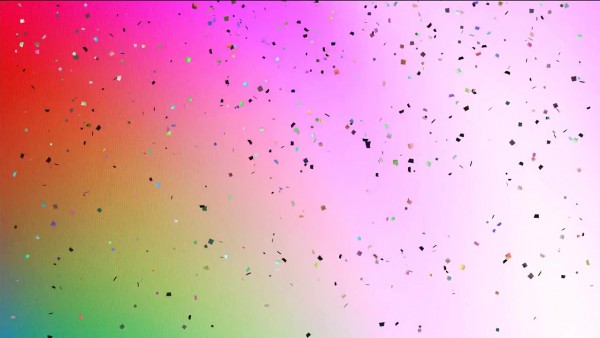 Buy Confetti Video Background animated