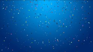 Buy Confetti Video background for Birthday