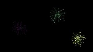Buy fireworks video background