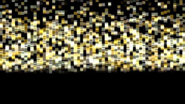 Buy Gold Square Light colors animated video