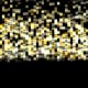 Buy Gold Square Light colors animated video