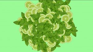 Buy lime and mint