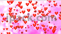 Buy animated hearts background