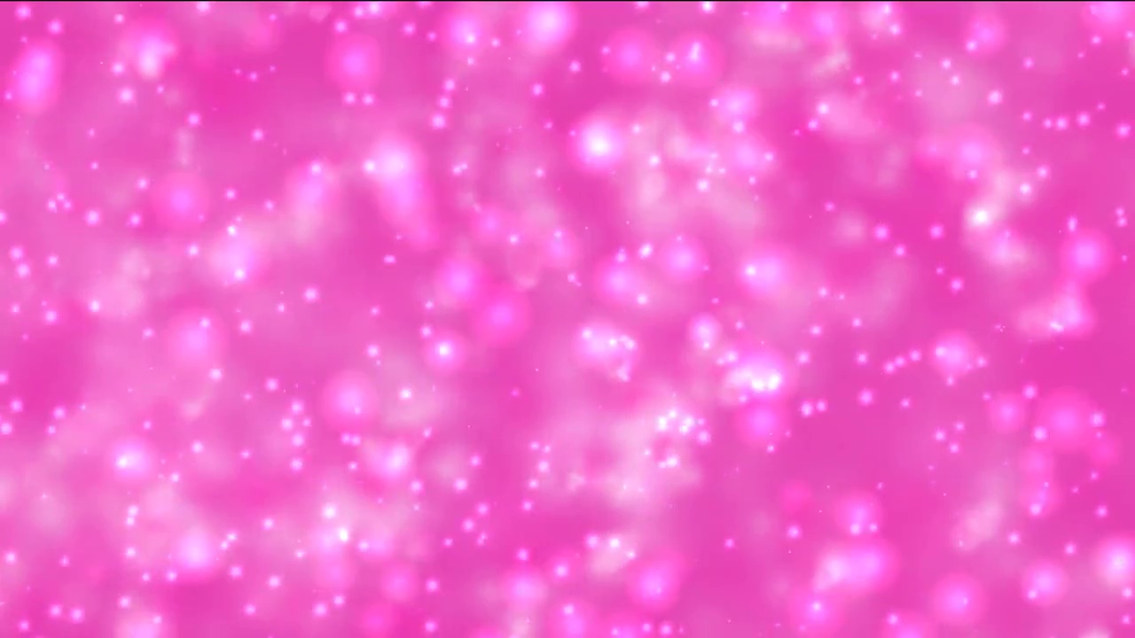 Buy Pink sparkles stock video. Pink video for intro, title.