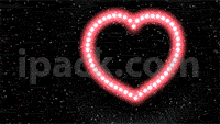 Buy Heart Video with flare effect