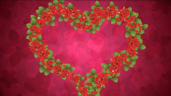 buy hearts roses animated