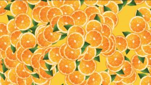 Buy orange video background