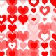 buy hearts video background