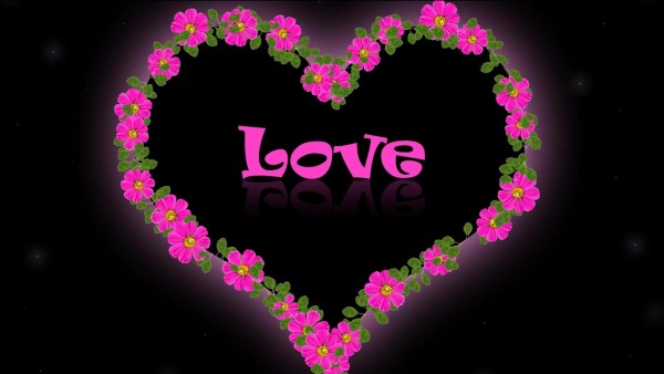 Buy Video background hearts