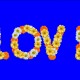 By title love video background