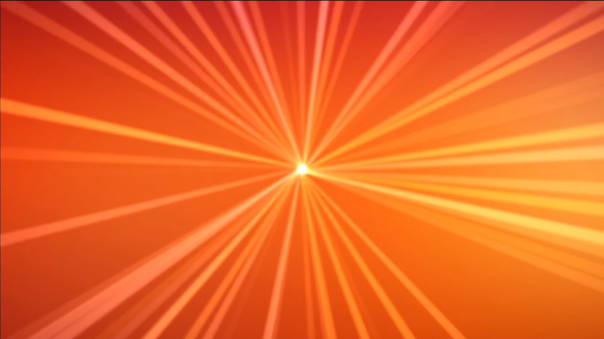 Abstract lights on orange background  Video for intro 