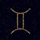 Buy Zodiac signs Gemini Footage HD